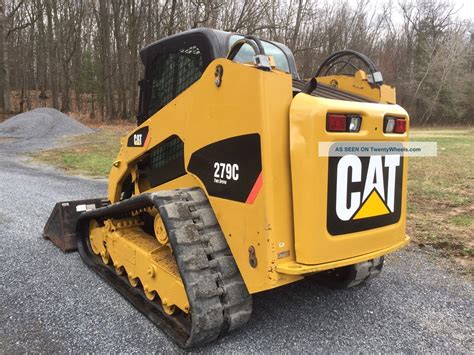 caterpillar 279c skid steer